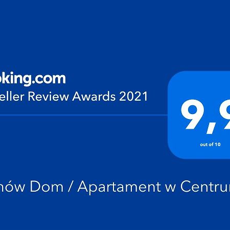 Tarnow Dom / Apartament W Centrum エクステリア 写真